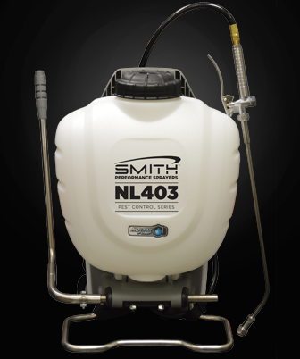 4 Gallon Pest Control Series No Leak Backpack Sprayer